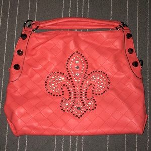 Studded Buckle Symeli bag